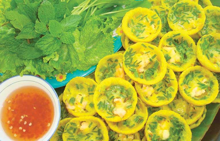 Bánh khọt của mẹ